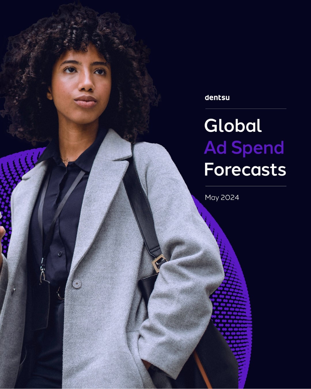 dentsu Ad Spend Forecast 2024 cover image